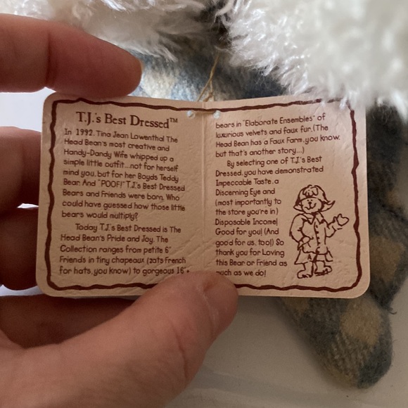 Vintage Genuine Boyds Bear: Haley Angelfrost - Picture 6 of 7